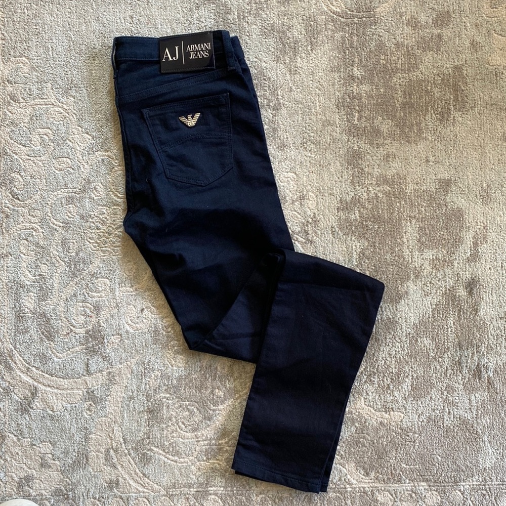 Armani cotton jeans pants